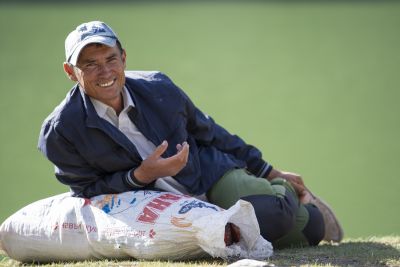 © Matthieu Reynier - Bobo, votre guide durant notre trek Bobo, votre guide durant notre trek
