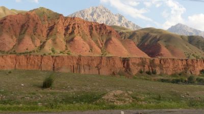 © Matthieu Libeer - En route vers le Pamir Alay En route vers le Pamir Alay