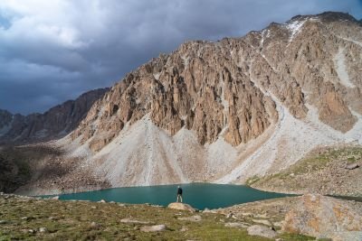 © Matthieu Reynier - Exploration aux lacs de Kochkol Exploration aux lacs de Kochkol