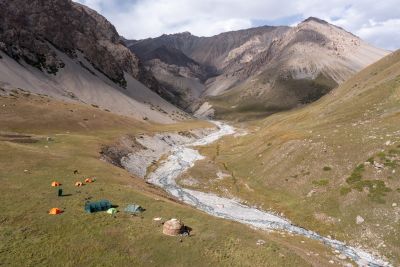 © Matthieu Reynier - Campement chez les nomades Campement chez les nomades