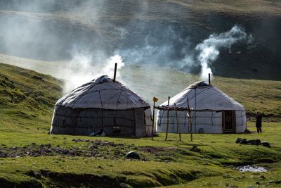 © Matthieu Reynier - Campement chez les nomades Campement chez les nomades
