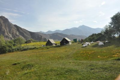 Jour 6 : Remontée du cirque, passage de deux cols