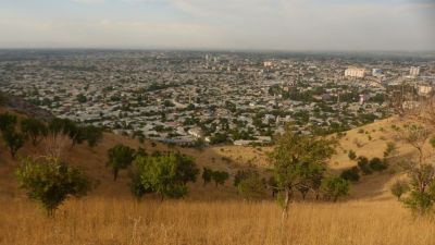© Matthieu Libeer - Och depuis la colline de Suleiman Och depuis la colline de Suleiman