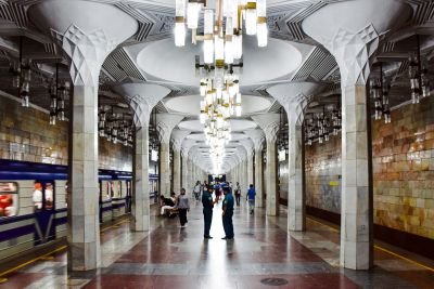 © Akhil-Pawar-Unsplash - Le mythique et spectaculaire métro de Tachkent Le mythique et spectaculaire métro de Tachkent