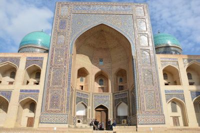 © Stéphanie Kergourlay - Palais de Boukhara Palais de Boukhara