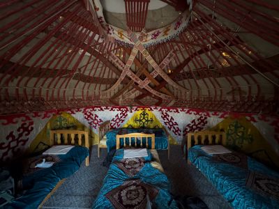 © Stéphanie Kergourlay - En famille chez les tadjiks d'Ouzbékistan En famille chez les tadjiks d'Ouzbékistan