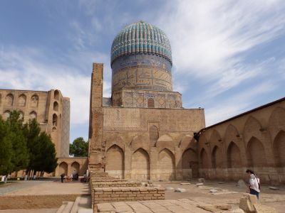 © Matthieu Libeer - Gour Emir à Samarcande Gour Emir à Samarcande