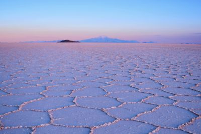 © Sifan Liu - Coucher de soleil sur le salar Coucher de soleil sur le salar