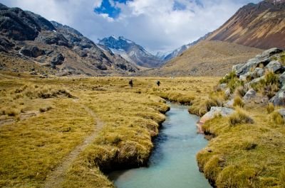 Jour 8 : Mina Susana (4030 m)  -  Lojena (4360 m)