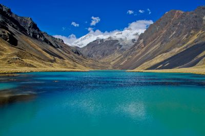 Jour 11 : Laguna Chojna Quta -  Laguna Jistaña Quta (4560 m)