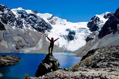 Dernier jour de trek dans la Cordillère royale