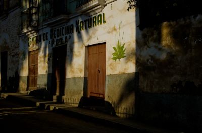 Dans les rues de la Paz