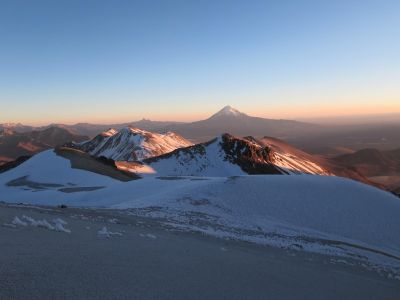 Approche du sommet de l'Acotango 6 052 m