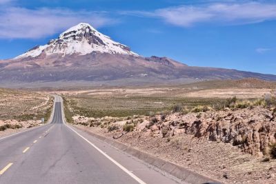 Direction le Parc National de Sajama