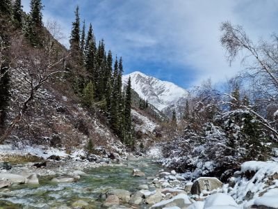 Au Parc National Ala Archa