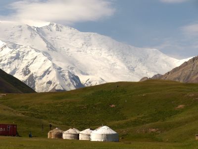 La vie chez les nomades