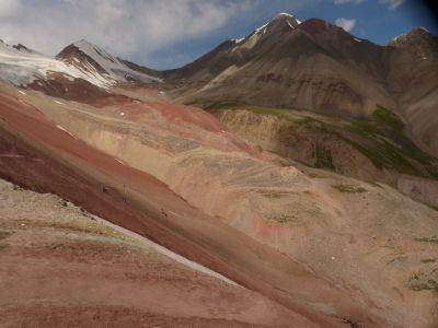 La vue du col des voyageurs