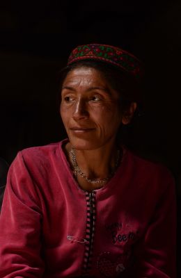 Femme de l'ethnie Wakhi