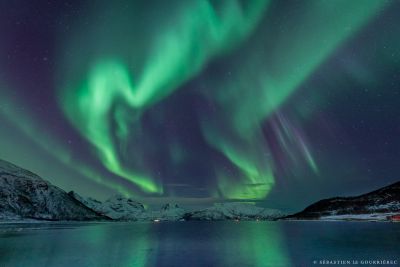 Jour 1 : Vol depuis la France – Arrivée à Kiruna