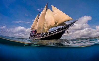 © Terres Oubliées - Voilier toutes voiles dehors Voilier toutes voiles dehors