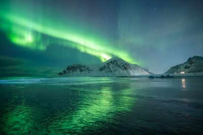 Jour 2 : Route à travers les îles Lofoten pour rejoindre notre hébergement pour 5 nuits