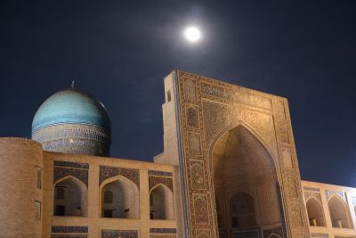 © Stéphanie Kergourlay - Les lumières du Samarcande by night Les lumières du Samarcande by night