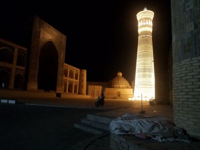 © Matthieu Libeer - Boukhara by night Boukhara by night