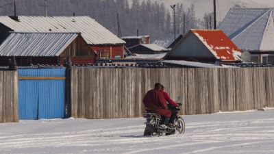 © Matthieu Libeer - Au village de Ulan Uul Au village de Ulan Uul