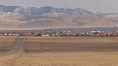 © Matthieu Libeer - Moron et le retour à la steppe Moron et le retour à la steppe