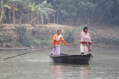 Jour 15 : Retour Guwahati – vol pour Delhi. Nuitée Delhi.