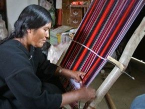 © Terres oubliées - Les tisserands de Candelaria Les tisserands de Candelaria