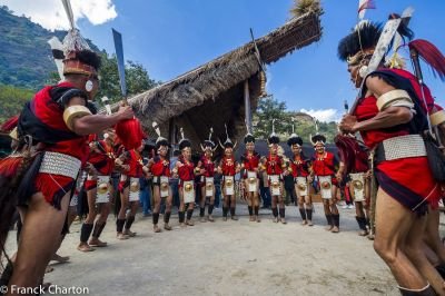 EXTENSION AU NAGALAND : LE HORNBILL FESTIVAL