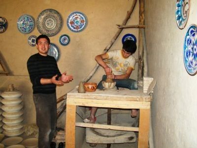 En immersion chez notre famille de céramistes