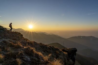 Jour 7 : Nouvelle journée très loin des sentiers battus face à l’Annapurna Sud -