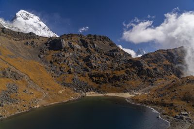 Jour 8 : Montée au lac oublié et descente pour retrouver un sentier moins oublié