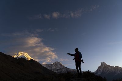 Jour 9 : Traversée dans une forêt superbe puis montée à Kopra Danda –