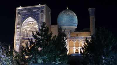 Le Samarcande by night