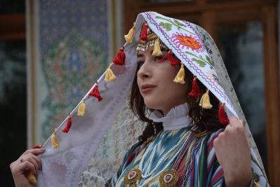 Spectacle et folklore dans les environs de Boukhara