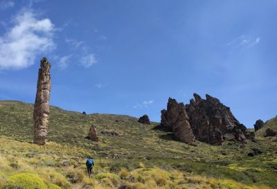Jours 5 : Trek dans la réserve de Jeinimeni, Secteur Piedra Clavada Jours 5 : Trek dans la réserve de Jeinimeni, Secteur Piedra Clavada