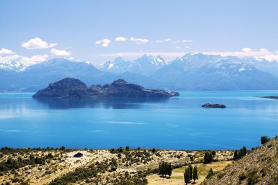 Jours 6 : Route le long du lac Carrera et nuit dans un bel hébergement face au lac Jours 6 : Route le long du lac Carrera et nuit dans un bel hébergement face au lac