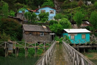 © Philippe Patay - Jour 9 : Route pour le village de Cochrane puis pour Tortel, sur le littoral Pacifique Jour 9 : Route pour le village de Cochrane puis pour Tortel, sur le littoral Pacifique