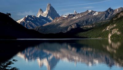 Jour 12 : Randonnée à pied depuis le lac O’Higgins à la rive Nord du Lago del Desierto – Transfert à El Chalten Jour 12 : Randonnée à pied depuis le lac O’Higgins à la rive Nord du Lago del Desierto – Transfert à El Chalten