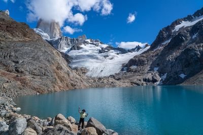 Jour 14 : Trek au pied du Fitz Roy dans le Parque Nacional Los Glaciares, nuit à El Chalten Jour 14 : Trek au pied du Fitz Roy dans le Parque Nacional Los Glaciares, nuit à El Chalten