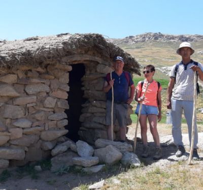 A la cabane du berger dans les Monts Zeravchan