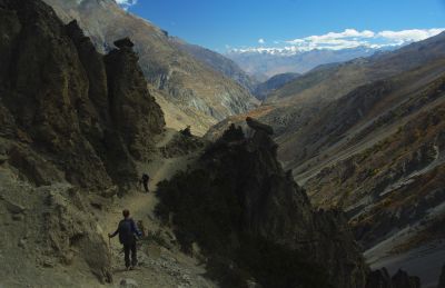 © Terres Oubliées - Jour 6 : De Chepka à Palang (3200m) Jour 6 : De Chepka à Palang (3200m)