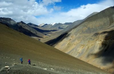 © Terres Oubliées - Jour 16 : Saldang - Namgung - Sela La - Sephu Khola (4550m) Jour 16 : Saldang - Namgung - Sela La - Sephu Khola (4550m)