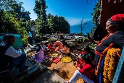 © Franck Charton - Jour 8 : Route pour Bandipur et installation dans un hôtel historique avec vue imprenable sur l'Himalaya Jour 8 : Route pour Bandipur et installation dans un hôtel historique avec vue imprenable sur l'Himalaya