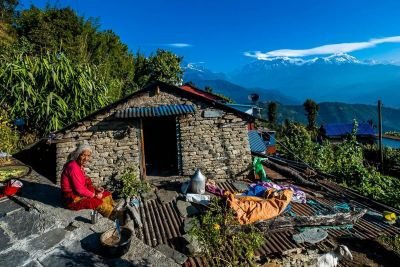 © Franck Charton - Jour 12 : Dernier jour à pied : montée à un sommet et descente en forêt - Hébergement avec vue Jour 12 : Dernier jour à pied : montée à un sommet et descente en forêt - Hébergement avec vue