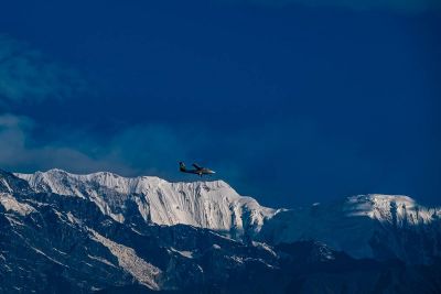 © Franck Charton - Jour 14 : Retour à Kathmandu en avion Jour 14 : Retour à Kathmandu en avion