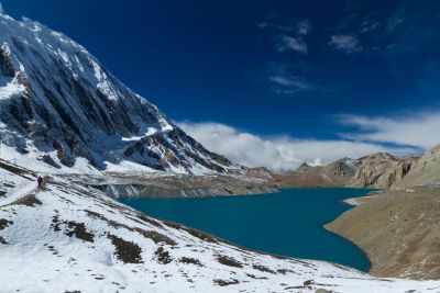 Jour 20 : Du camp de base du Tilicho au camp de base du Mesokanto (5000m)